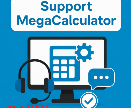 Support MegaCalculator Basic Support MegaCalculator Basic